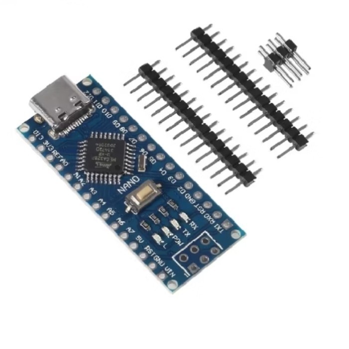 

arduino nano V3 usb type C SMD atmega 328 Atmega328P ch340 atmega324 A Fajar elektro 2