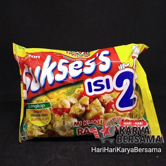 

MI INSTAN SUKSES'S ISI 2 MI KUAH RASA KARI AYAM 116GR