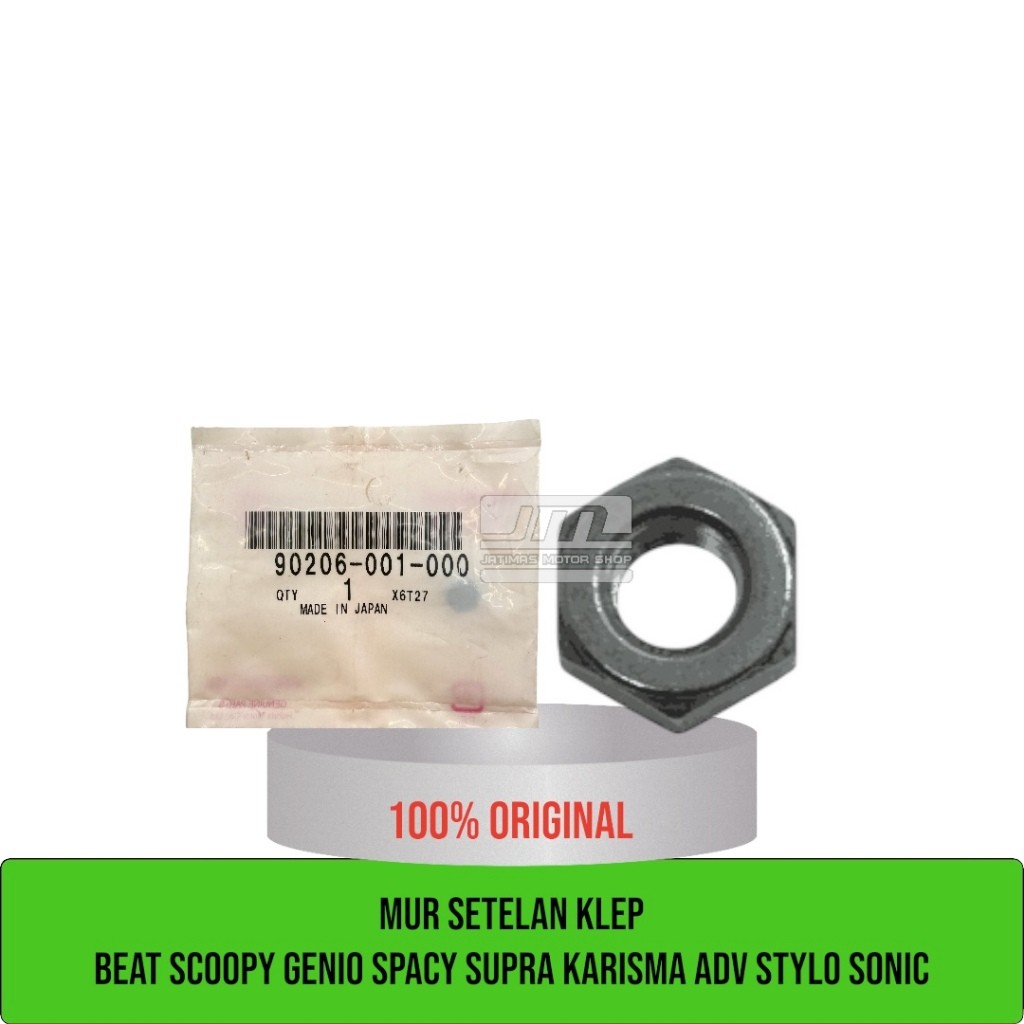 Mur baut setelan klep 90206-001-000