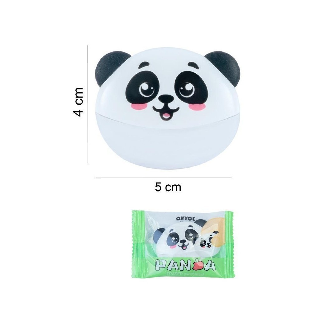 

PENGHAPUS PENSIL DAN PULPEN / SOFT BRUSH ERASER PANDA - JOYKO ER-150