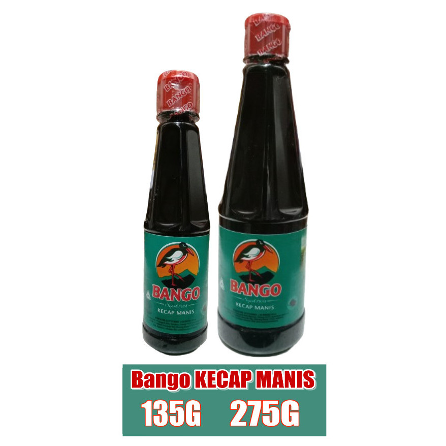 

Bango Kecap Manis Botol 135G, 275G