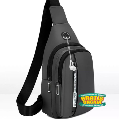 BBL / tas selempang pria keren anti air waterproof ALARA/ Model Terbaru anak remaja