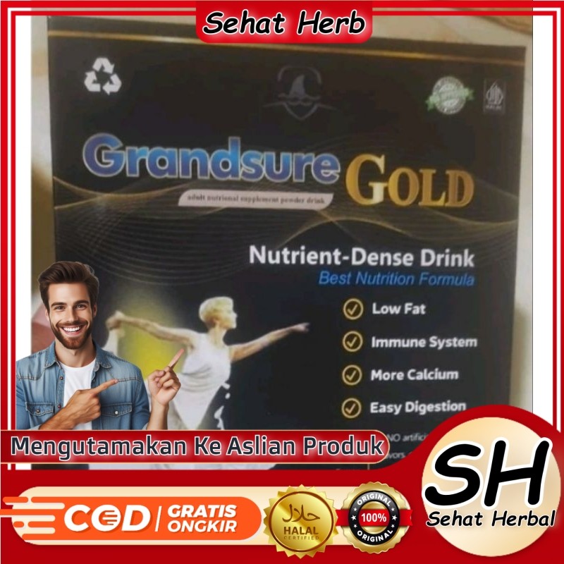 

GRANDSURE GOLD COLOSTRUM SUSU TULANG DAN SENDI ORIGINAL Nyeri Tulang Sendi Persendian Syaraf Kejepit Kebas Kesemutan Upright Kesehatan Tulang vitamin