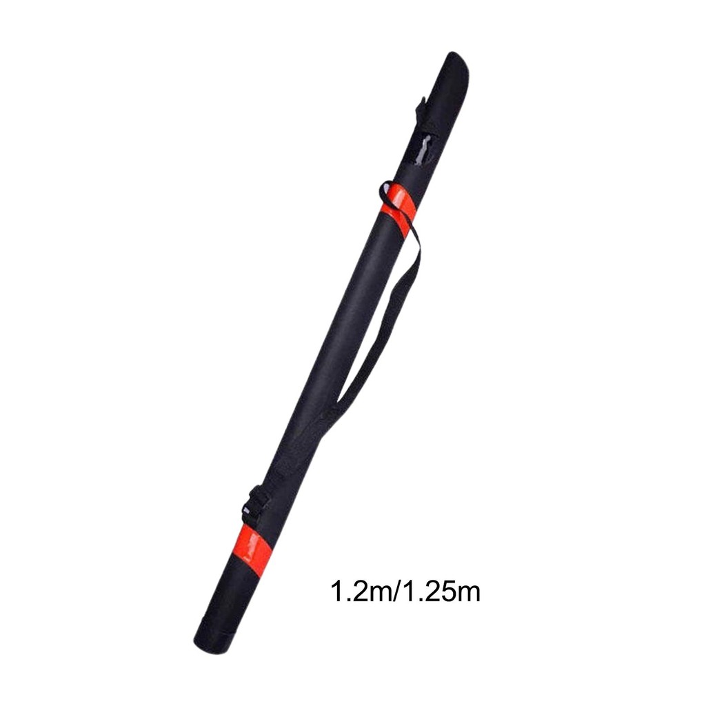 Fly Fishing Rods Case Travel Case Men Gift Outdoor Lightweight Fishing Gear