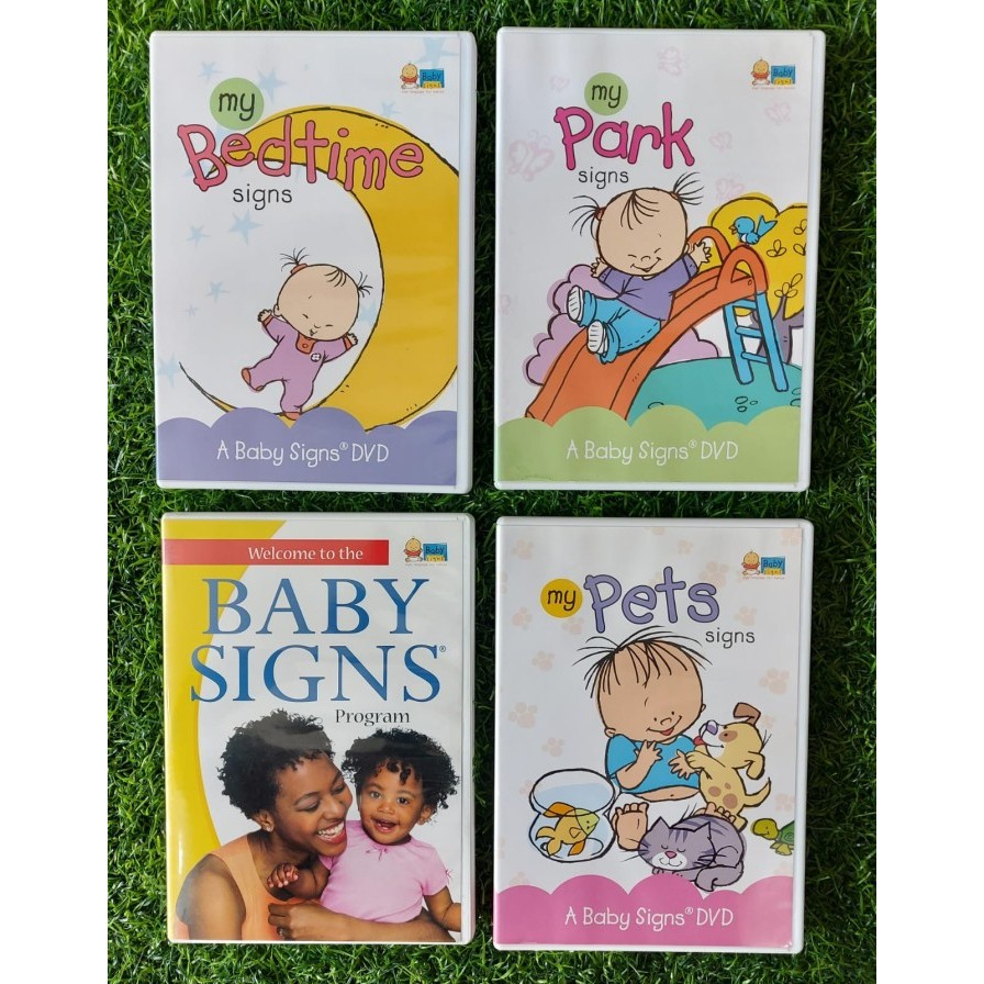 

Baby Sign Present - Bedtime