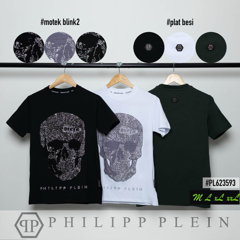 Kaos pria PL623593 Premium import