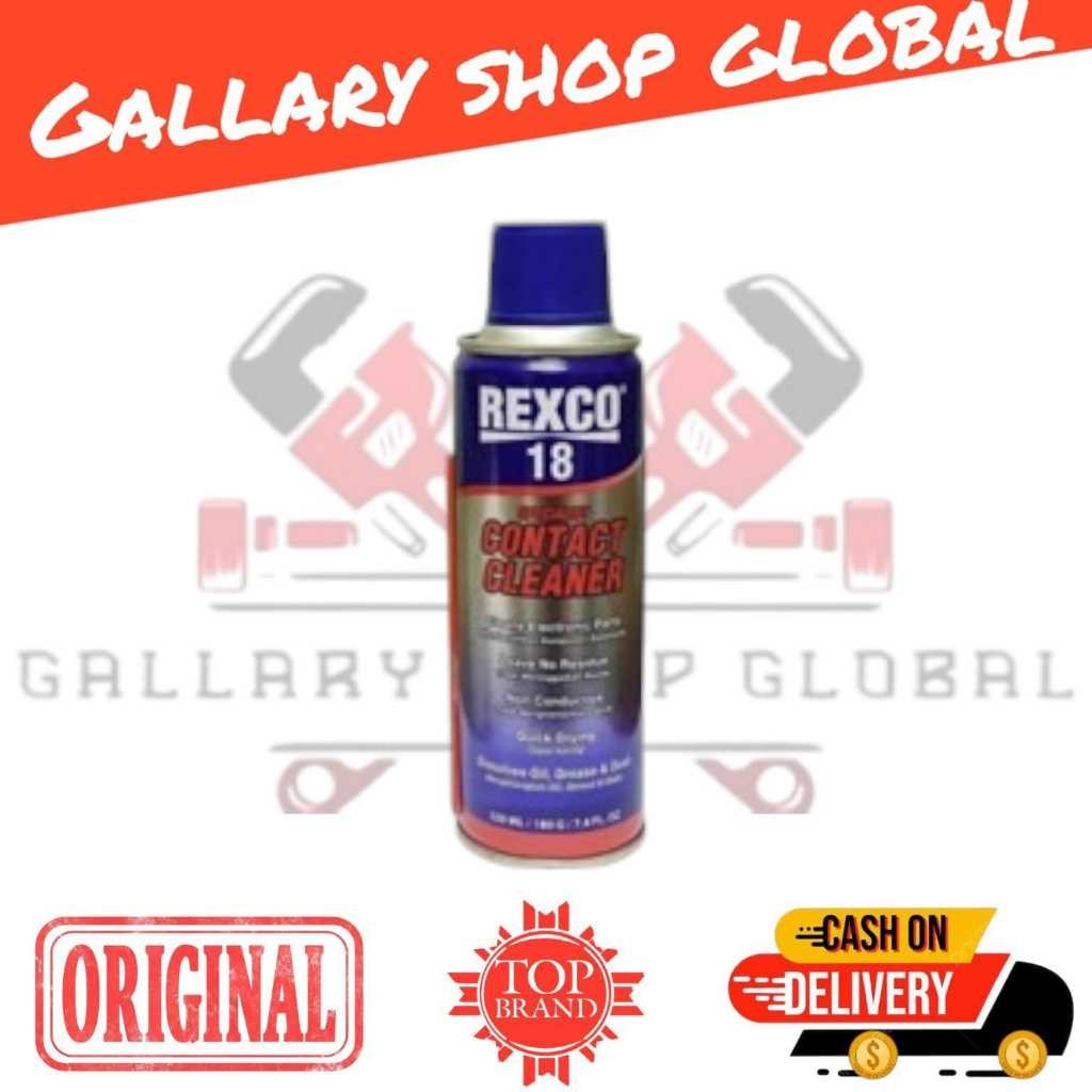 Pembersih komponen elektronik contact cleaner rexco18 rexco 18 220ML