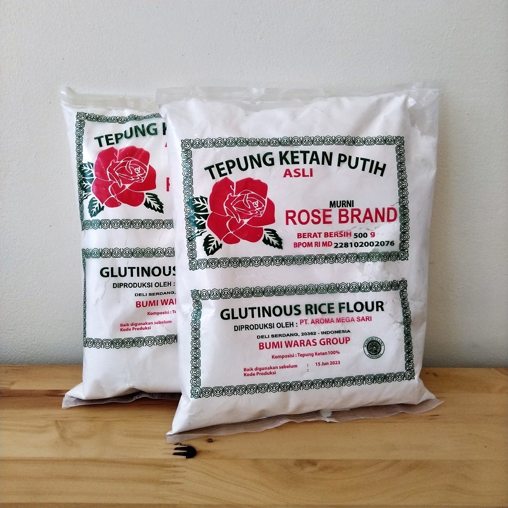 

pekanbaru / Rose Brand Tepung Ketan Putih 500g