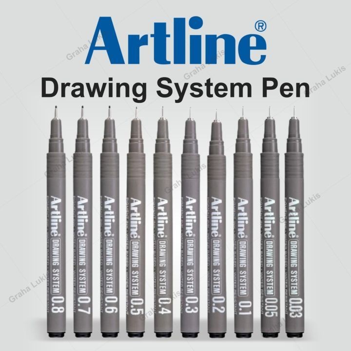 

DRAWING PEN ARTLINE RED