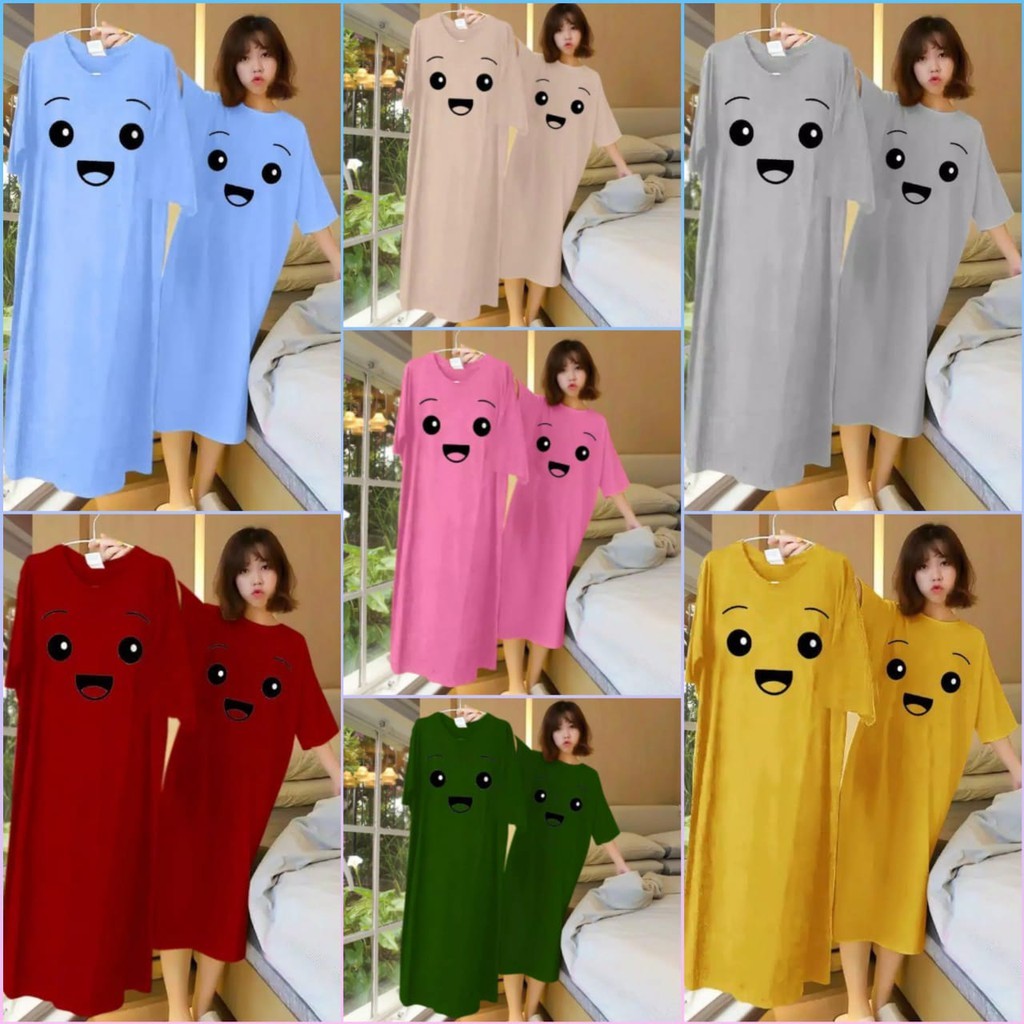 Dress Wanita Adudu Jumbo XXL