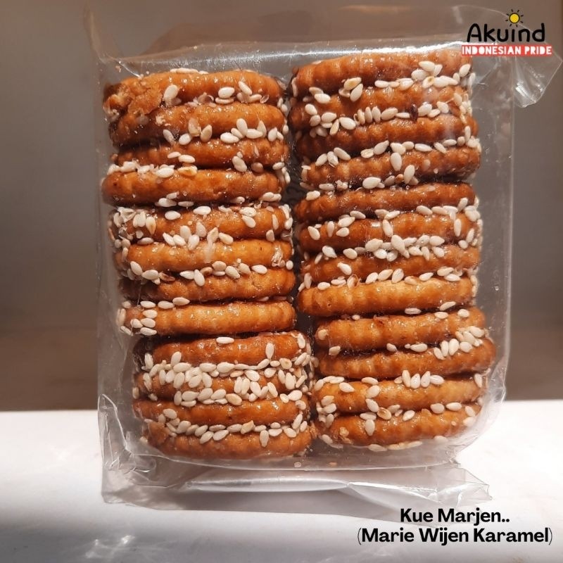 

Kue Marie Wijen Karamel Jeruk Biskuit Marie Wijen