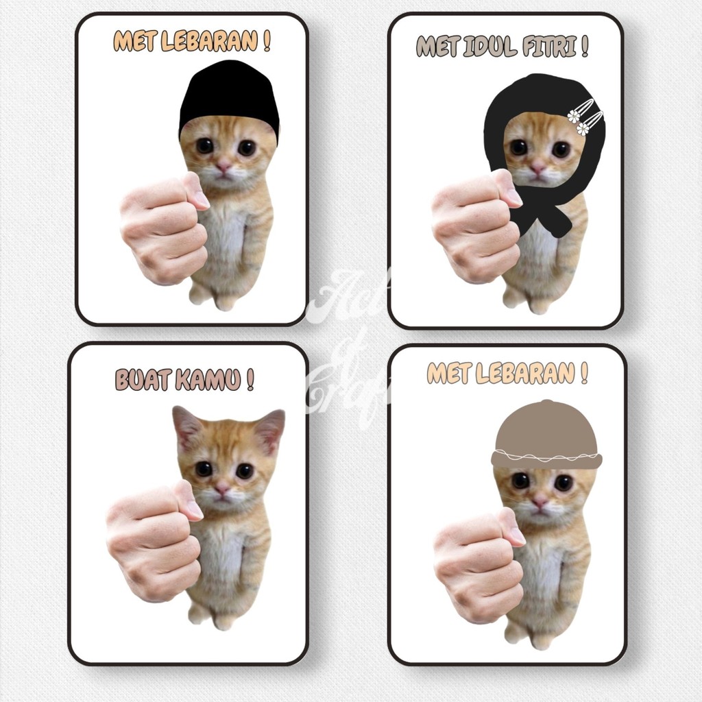 

Angpau Sisip Lebaran Aesthetic /Angpao Selip Unik Kucing Lucu Hari Raya Idul Fitri 2025 Isi 50 20 10