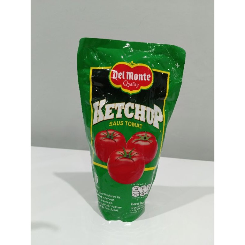 

DEL MONTE Extra Hot Chilli Sauce & Ketchup Saus Tomat 1kg - ABH
