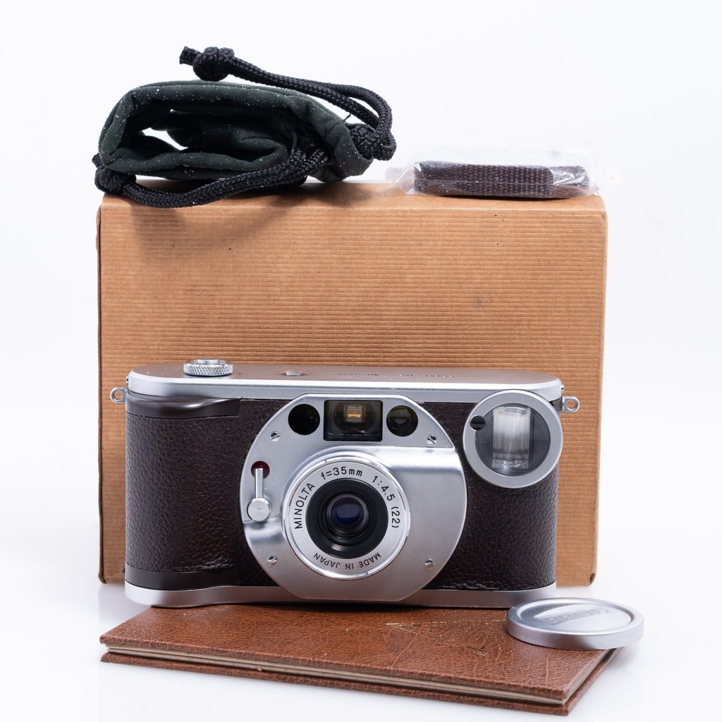Minolta Prod 20's Point and Shoot Fullset Box , MINT Condition - 639