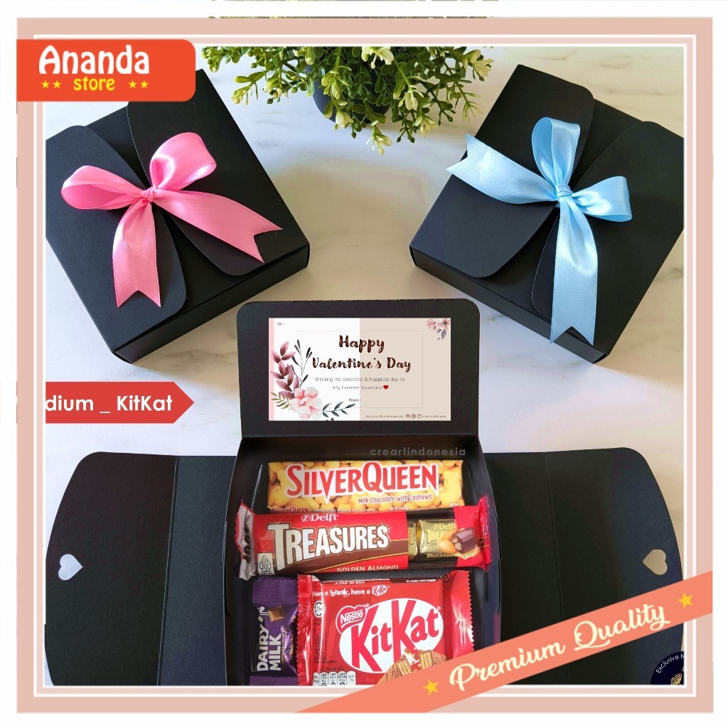 

Kado Buat Pacar Gebetan Anniversary Wisuda Teman / BARU!!! Hampers Valentine _ Medium Series