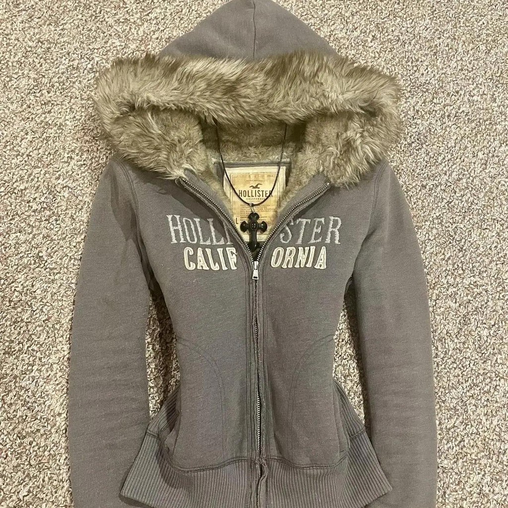 Womens Fashion Casual Zipper Hoodie Jacket Cotton Warm Jacket Y2k Clothes Letter Embroidery Hoodie O