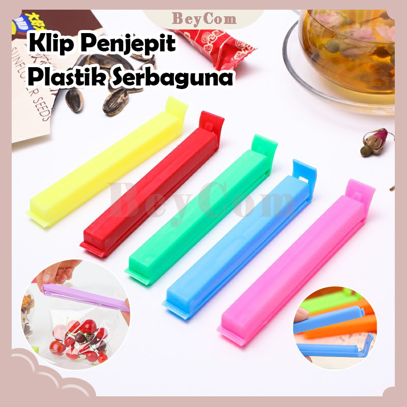 Klip Kemasan Besar Snack / Klip Penjepit Plastik Serbaguna / Penjepit Kemasan Snack / Penjepit Plast