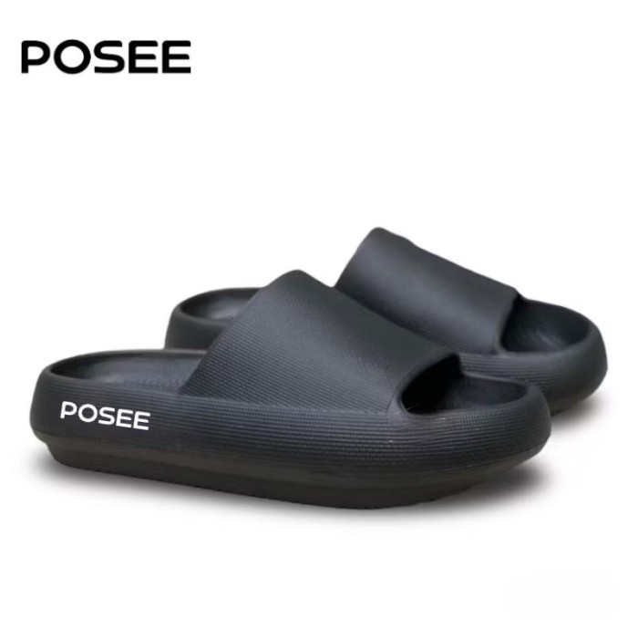 "V.NLN" -  PASTI READY SANDAL POSEE VIRAL TERBARU SENDAL SLOP WANITA POSEE ORIGINAL SANDAL SLIPON KA