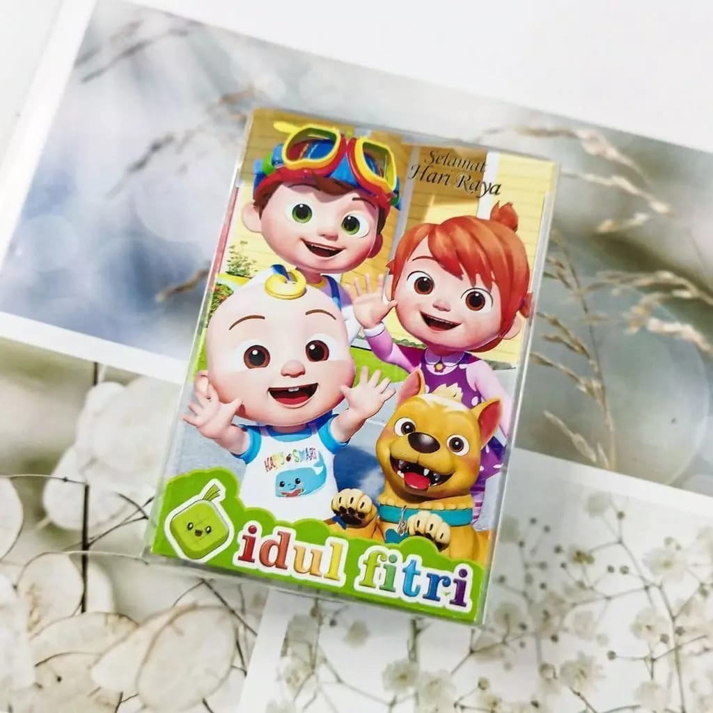 

(ALIF) AMPLOP LEBARAN IDUL FITRI (PER 1 PCS) AMPLOP KARAKTER ANGPAO LUCU