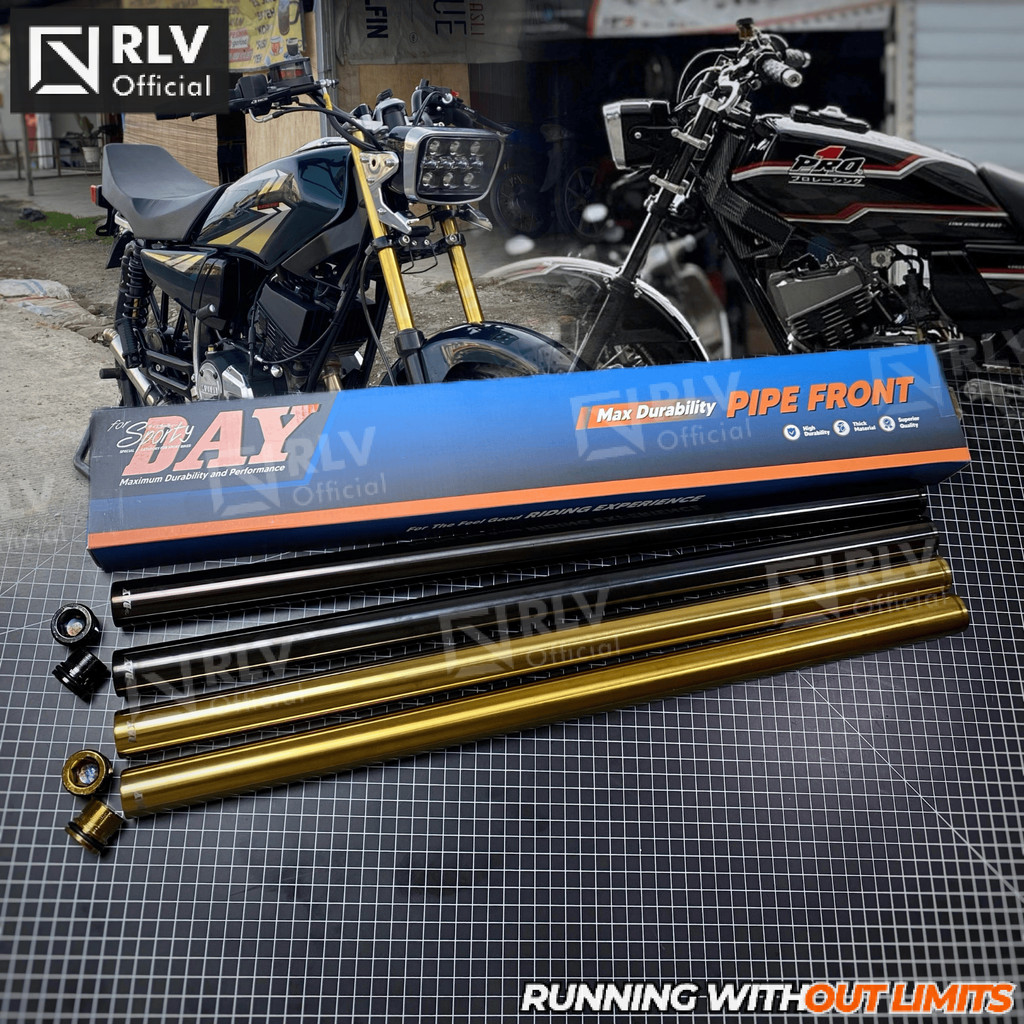AS SHOCK SOK DEPAN GOLD/BLUE UK30 CJDW PNP RX KING RXS RXZ | AS KOK DEPAN RXK RZR
