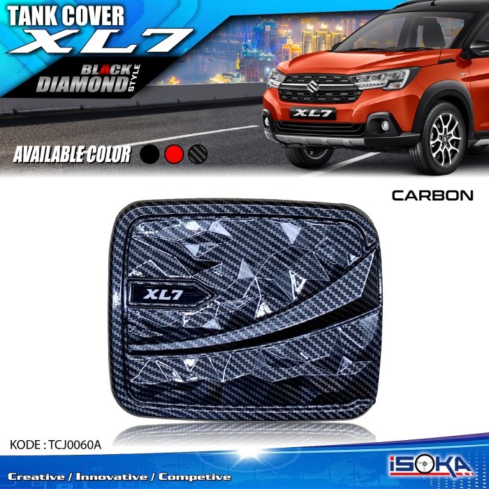 Tank Cover Suzuki XL 7 Carbon / Tank Cover Suzuki Xl-7 Carbon / Tank Cover Suzuki XL7 Carbon