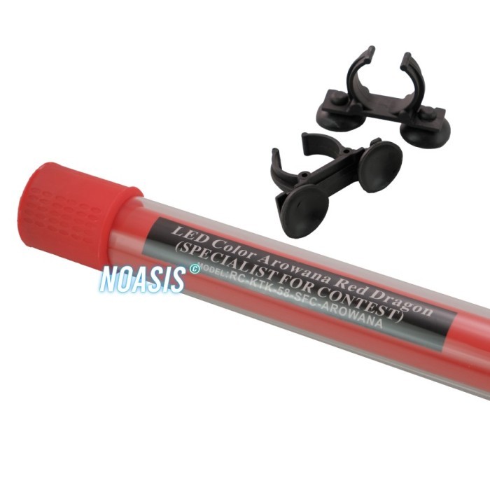 Lampu LED TANNING Arwana 4 D KONTES QUALITY RECENT KTK SFC Arowana - T RECENT