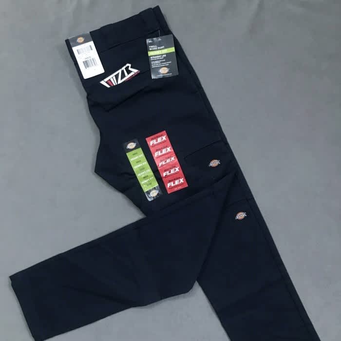 Longpants D1CK1ES 811 SKINNY FIT CELL POCKET DOUBLE KNEE Dark Navy