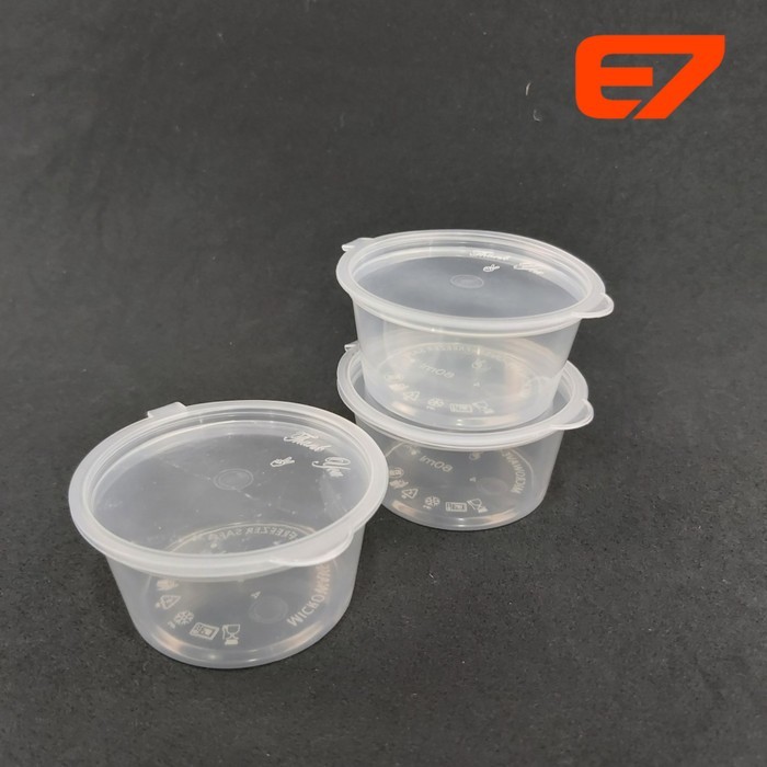 Sauce Cup Victory 60ml - Tempat Sambal - Thinwall (200pcs/pak)