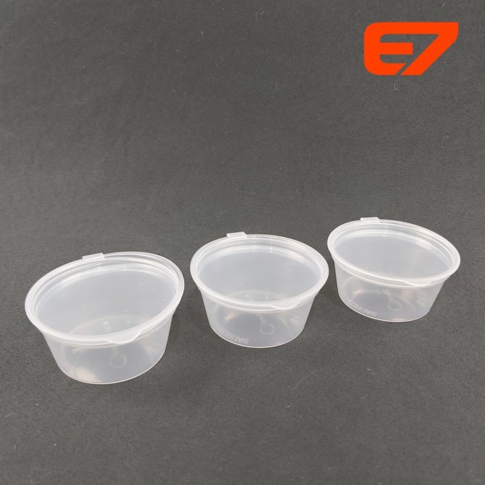 Sauce Cup Victory 35ml - Tempat Sambal - Thinwall (200pcs/pak)