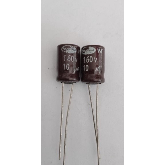 ELCO 10 UF 160 V ELKO 10UF 160V