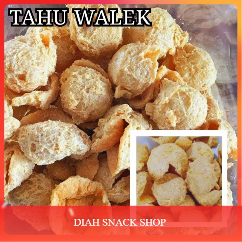 

Tahu Walik Snack kiloan makanan Ringan 250 gram 1/4 cemilan