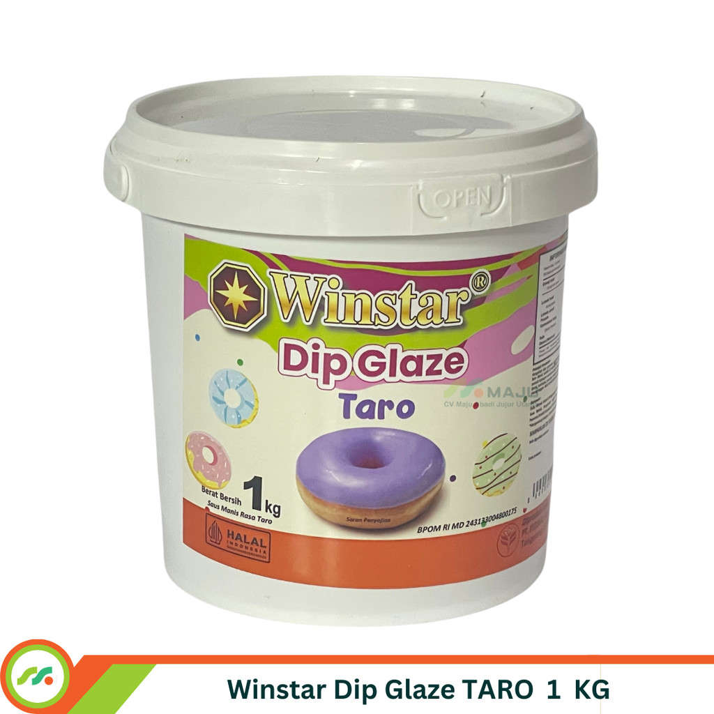 

WINSTAR DIP GLAZE TARO ECO 1KG