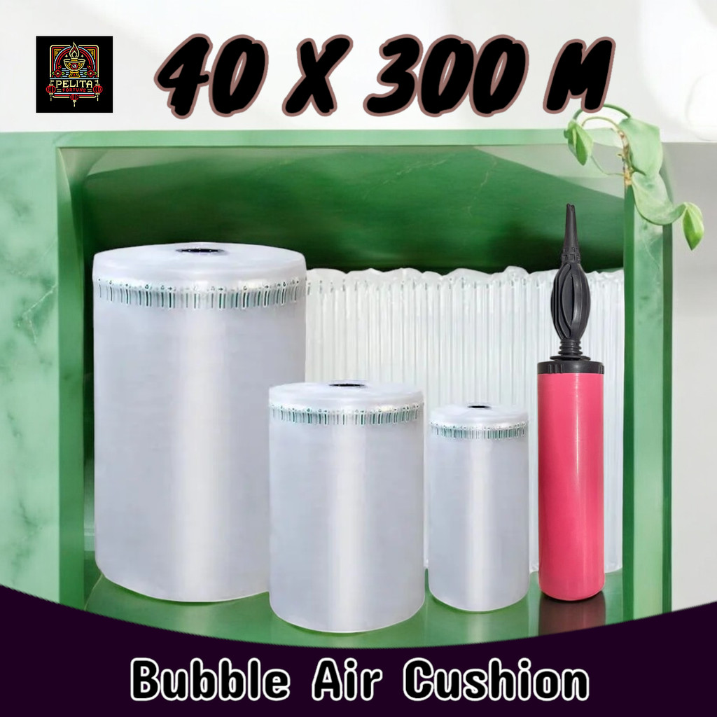 

Bubble Air Cushion 40 x 300 Meter / Inflatable Bubble Wrap - Pelita Fortune