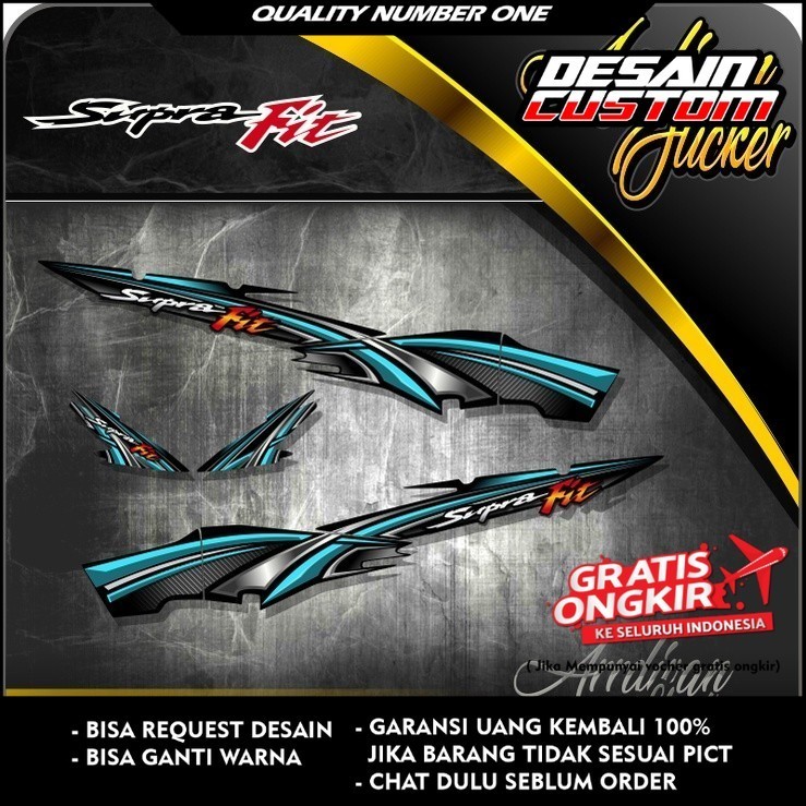 STRIPING SUPRA FIT 2004 / 2005 / STRIPING SUPRA FIT OLD STRIPING SUPRA OLD