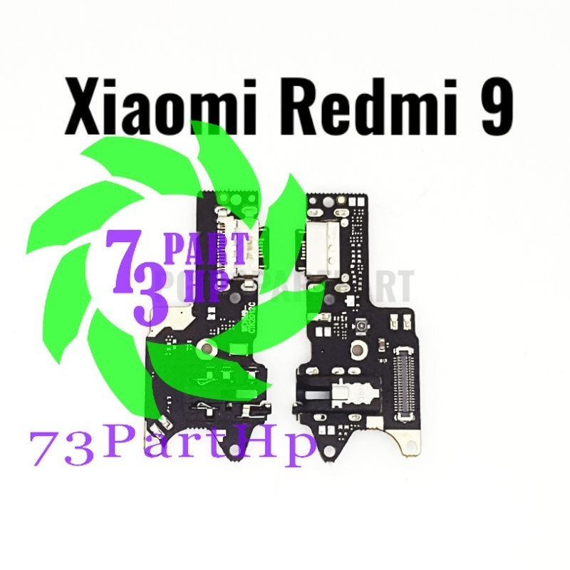 Original Flexible Connector PCB Charger Xiaomi Redmi 9 - Flexibel Fleksibel Konektor Papan Casan Cas