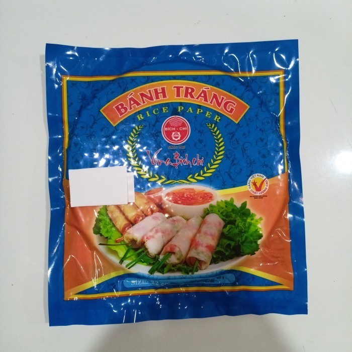 

rice paper banh trang 400g/bhan Trang vietnam/kulit lumpia
