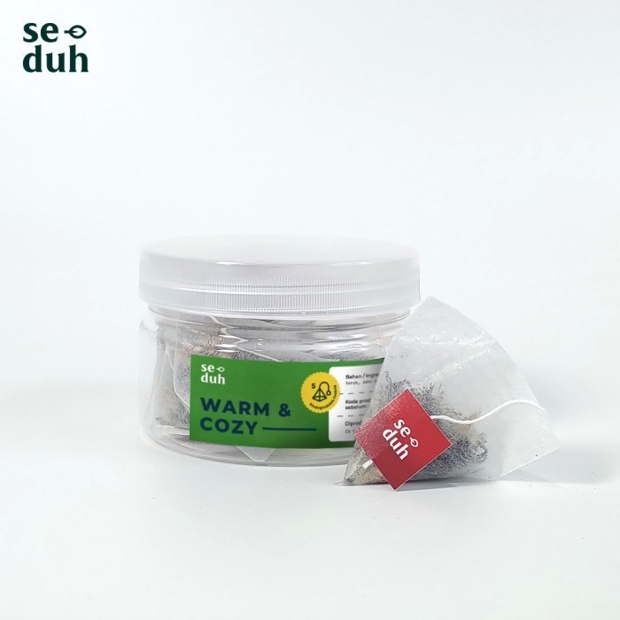 

(GROSIR) SEDUH TEA BLEND - PREMIUM TEA BAG in JAR (5 Tea bag) - SERIES C