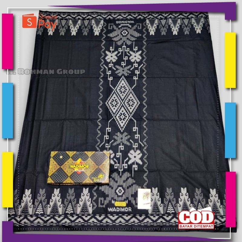RAMADHAN BIG SALE // sarung wadimor motif batik bali baliku balimoon bali 555 banyak warna / sarung wadimor pria / sarung wadimor motif bali / sarung wadimor songket