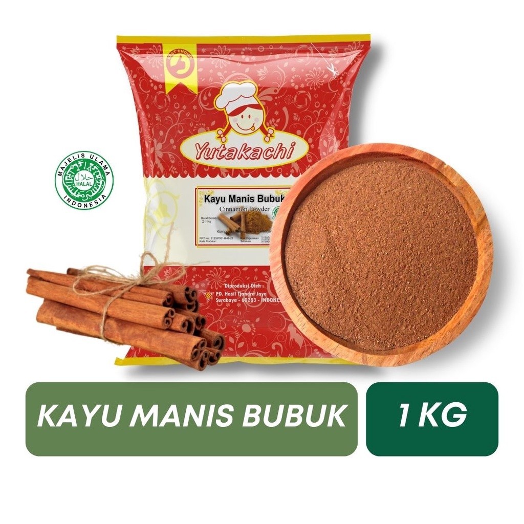 BUBUK KAYU MANIS 1 KG bubuk pembuat kolak termurah sale RAMADHAN