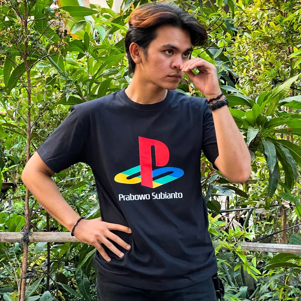 [HOT] Cocol Store - Kaos Plesetan Logo PS Prabowo Subianto T-shirt