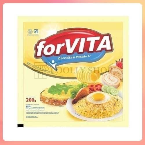 

Margarine / Mentega Sachet Forvita 200 gram