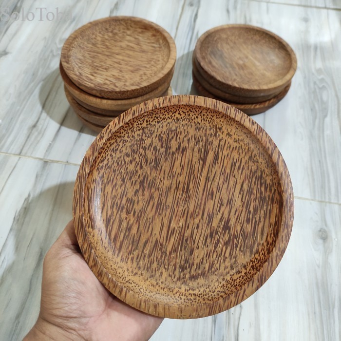 

Cobek Kayu Kelapa 17cm / Cobek Kayu Glugu 17cm murah