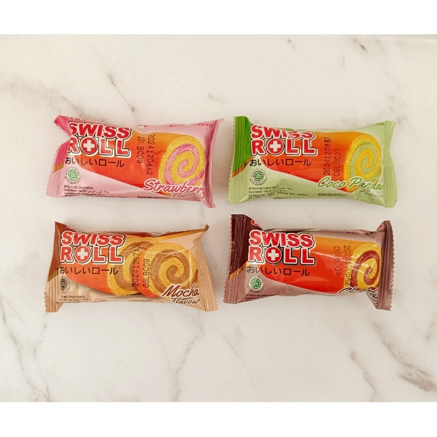 

Bolu Gulung Swiss Roll Pusan