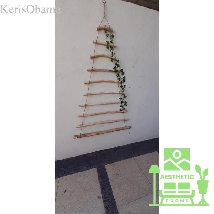 Baru READY STOCK.. Dekorasi pohon natal ranting kayu JATI Kering - M murah