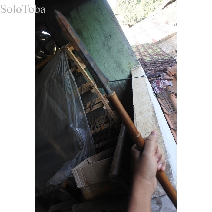 

tombak menur wingit istimewa hrg murah - bilah PW - bilah saja murah