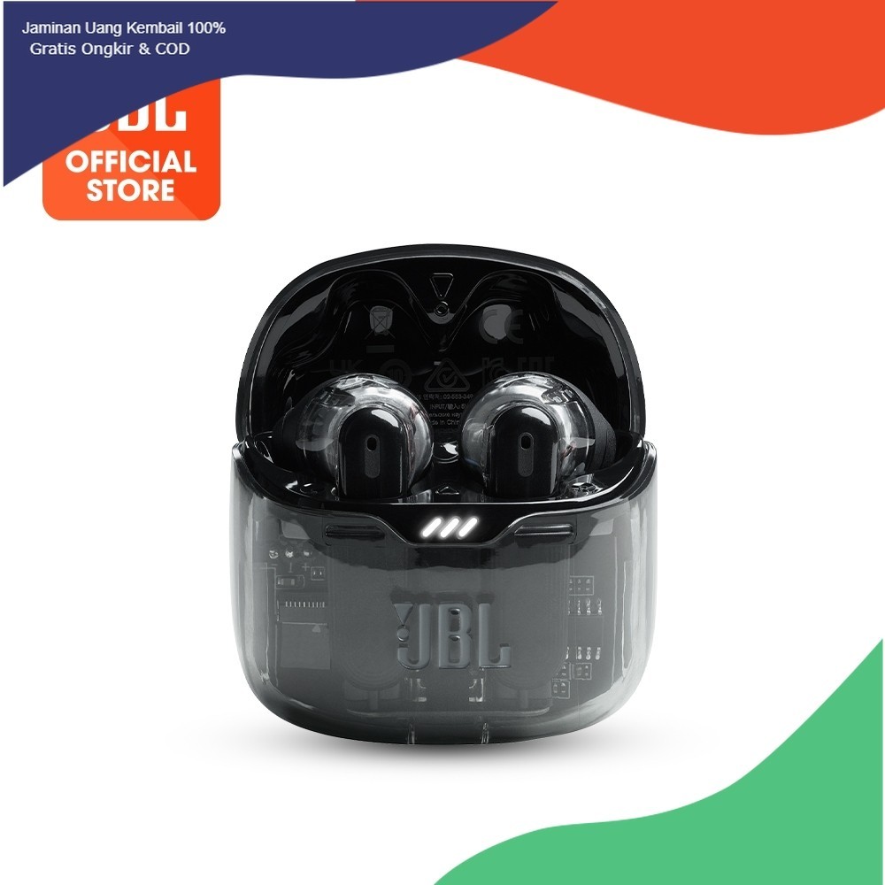 tocao.id [NEW] JBL Tune Flex GHOST Edition True Wireless