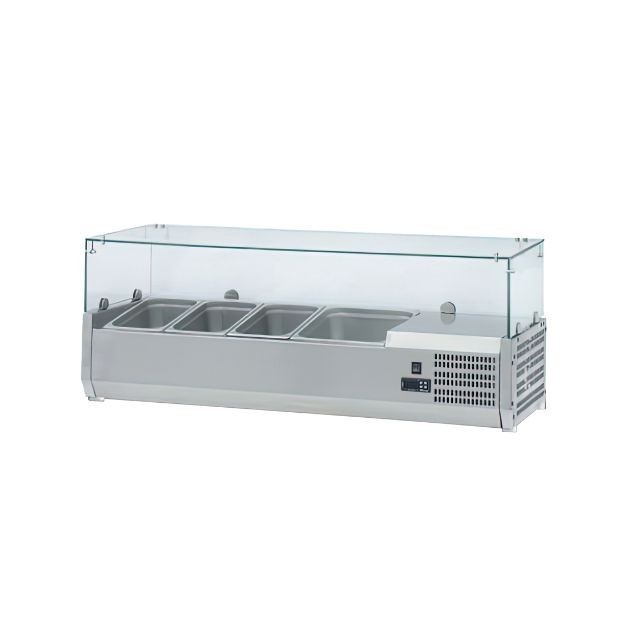 Counter Top Salad Bar Chiller FOMAC CTS-VRX1200
