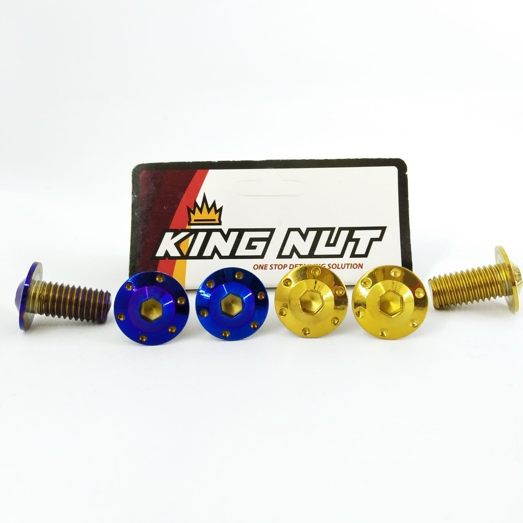 Baut Breket Kaliper Brembo Original Drat Kasar Baut Probolt Thailand Stainless King Nut