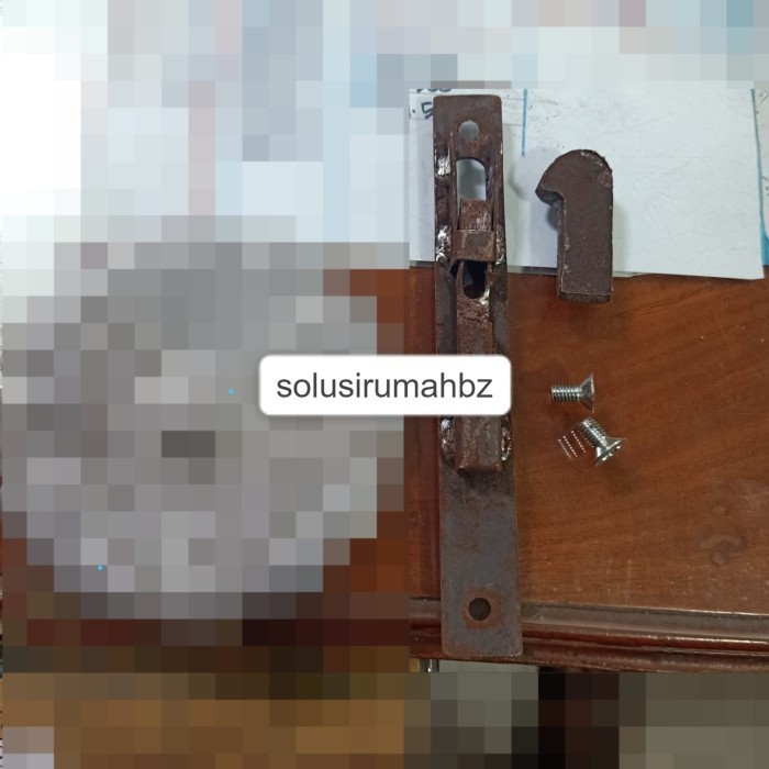 KUNCI BODY UNTUK PINTU HARMONIKA LIPAT FOLDING DOOR bodi kunci dalam