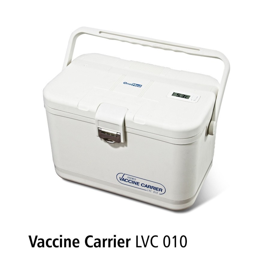Cold Box Onemed Vaccin Carrier LVC 010 / Tempat Vaksin / Box Vaksin